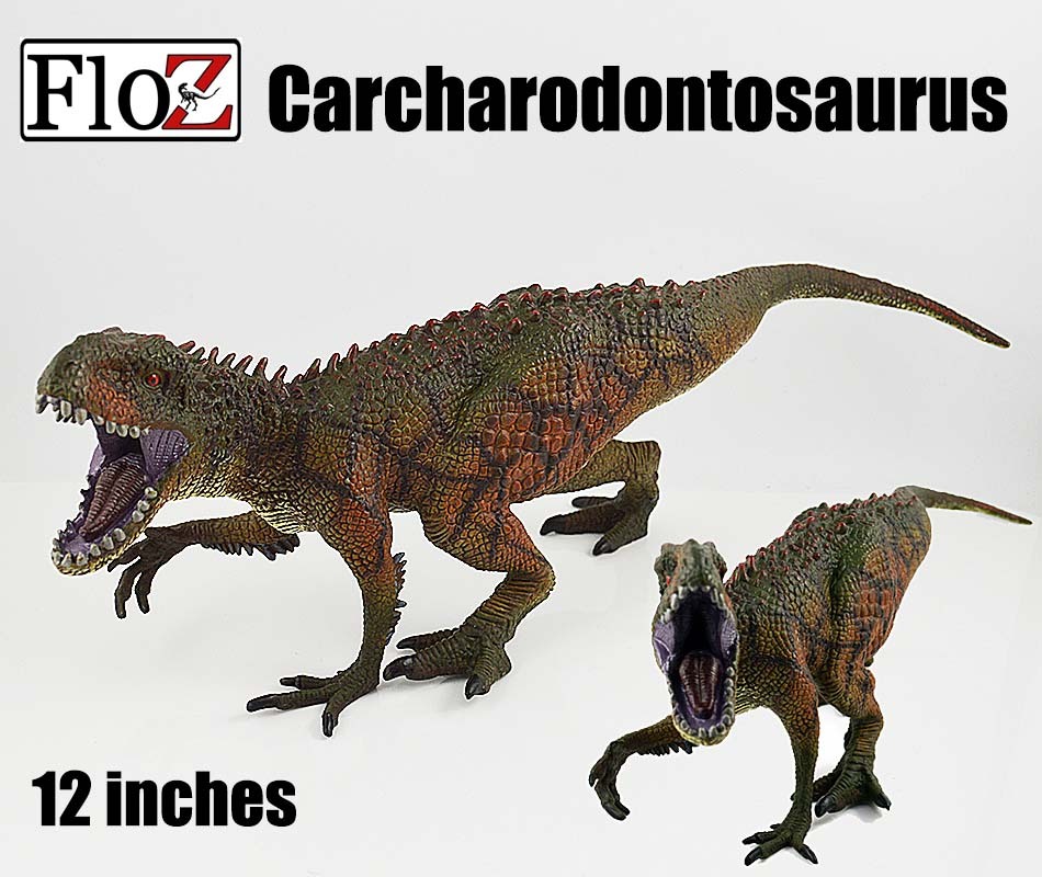 carcharodontosaurus figure